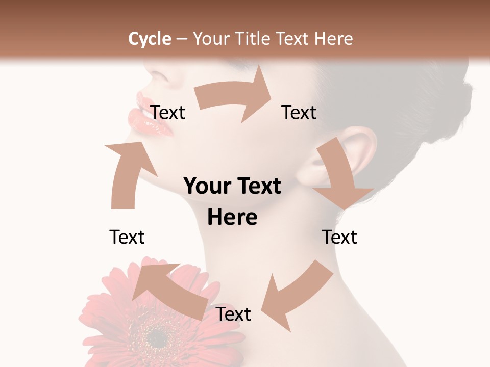 Smile Space Happiness PowerPoint Template