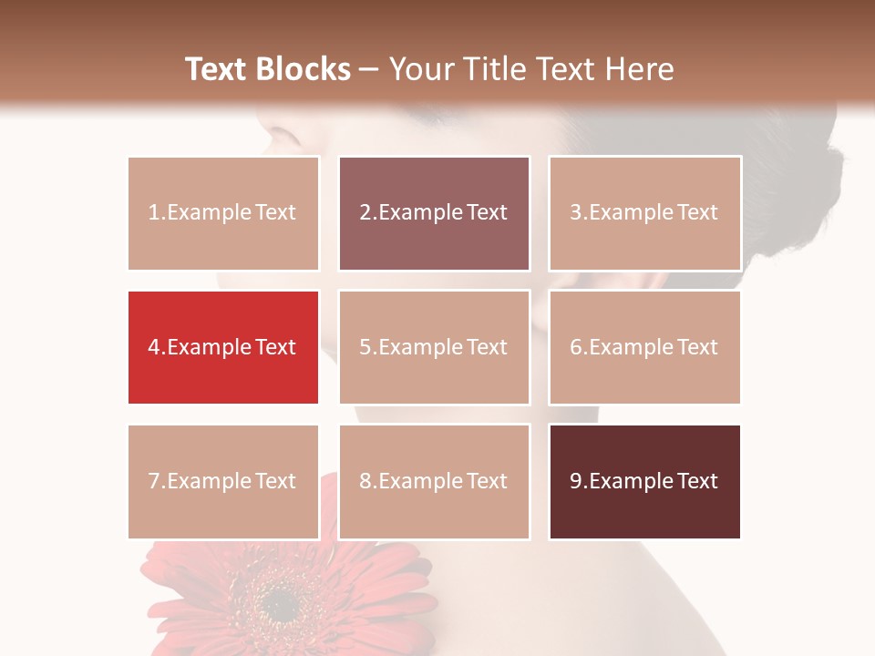 Smile Space Happiness PowerPoint Template