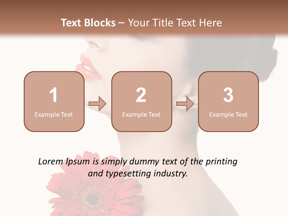 Smile Space Happiness PowerPoint Template