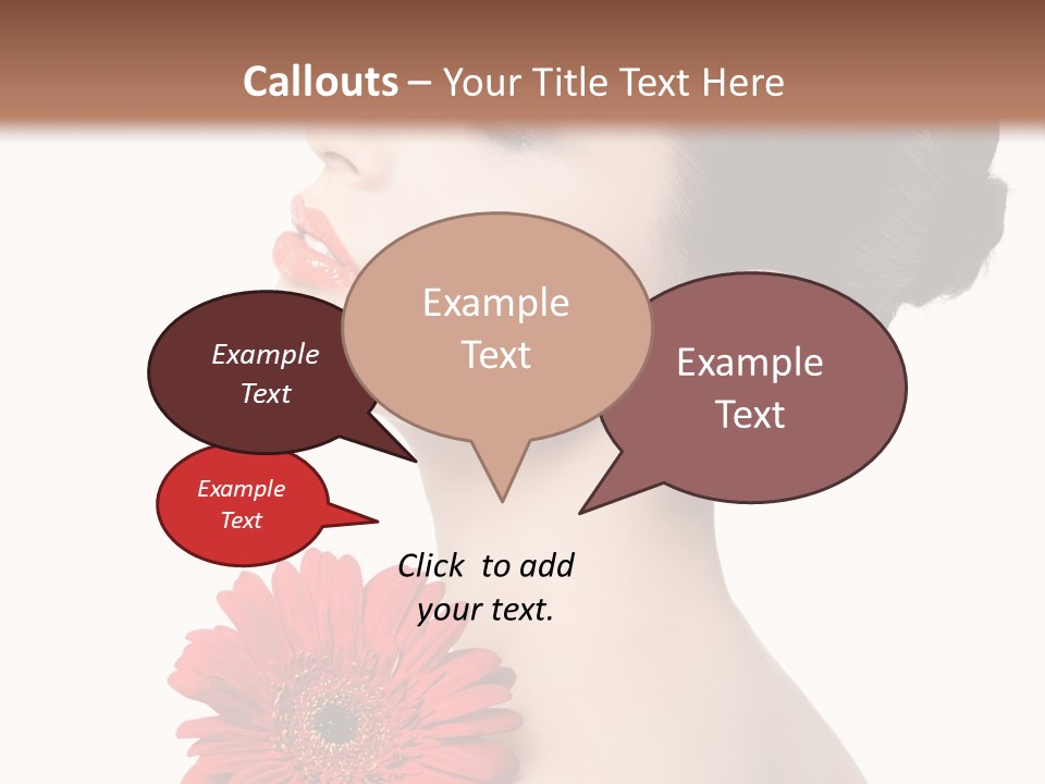 Smile Space Happiness PowerPoint Template