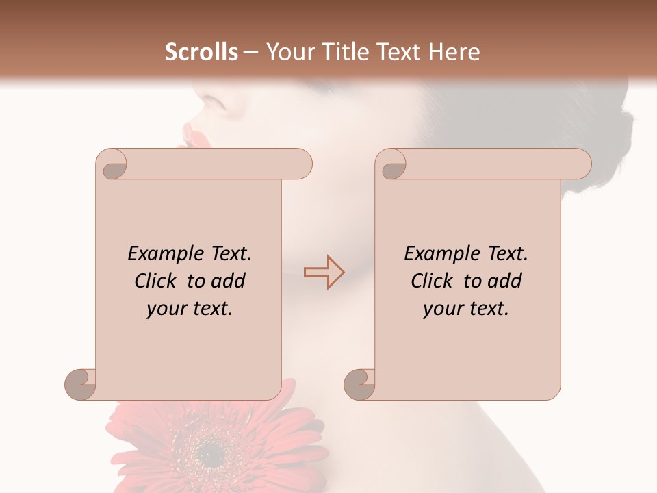 Smile Space Happiness PowerPoint Template