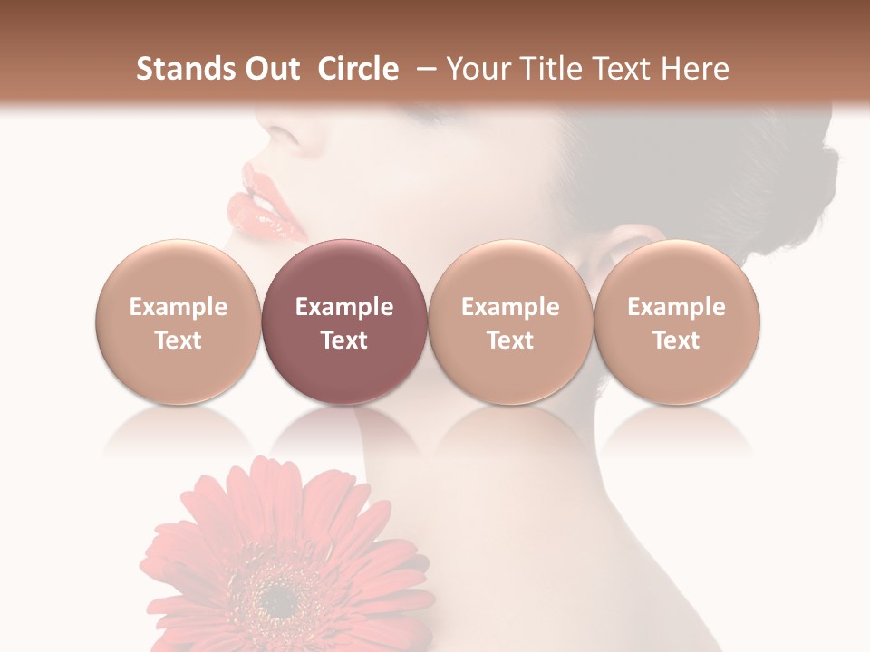 Smile Space Happiness PowerPoint Template