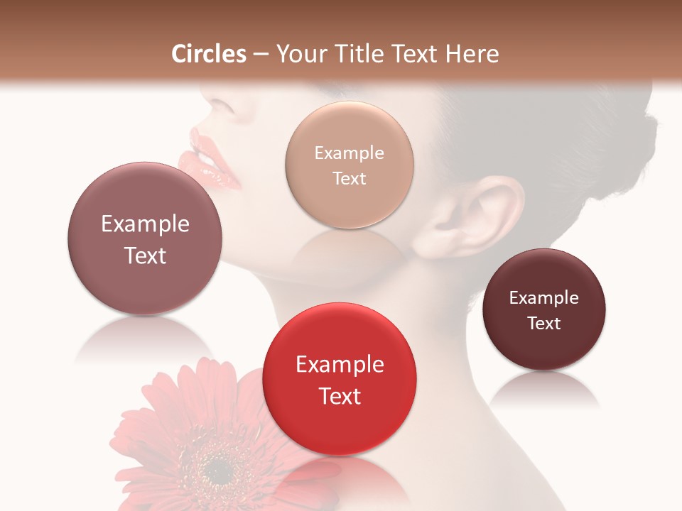 Smile Space Happiness PowerPoint Template