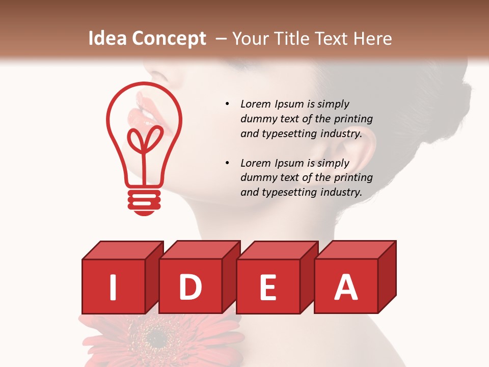 Smile Space Happiness PowerPoint Template