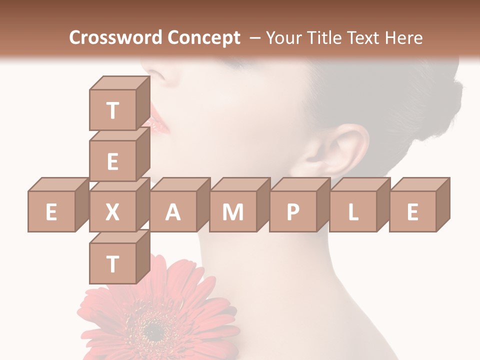 Smile Space Happiness PowerPoint Template