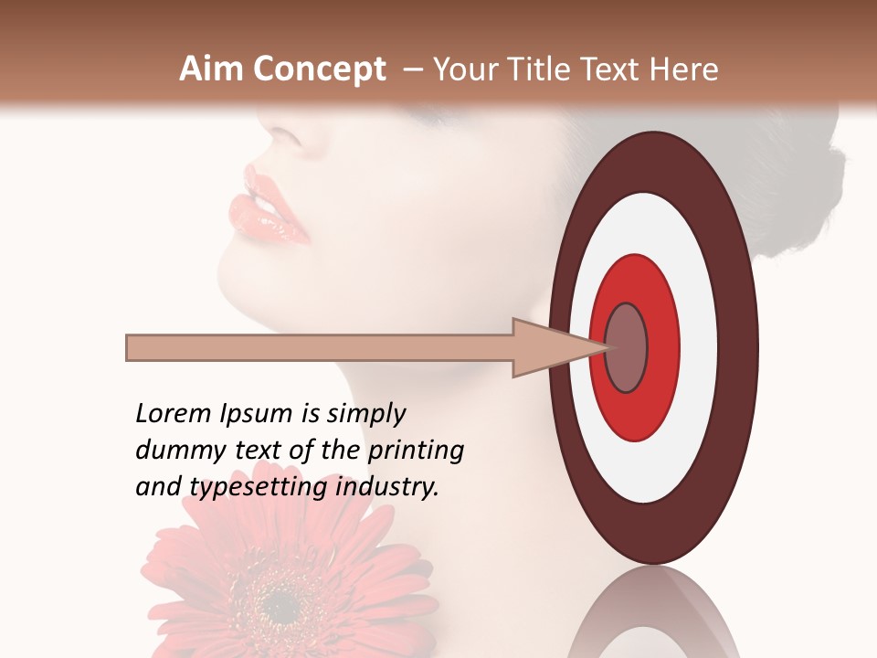 Smile Space Happiness PowerPoint Template