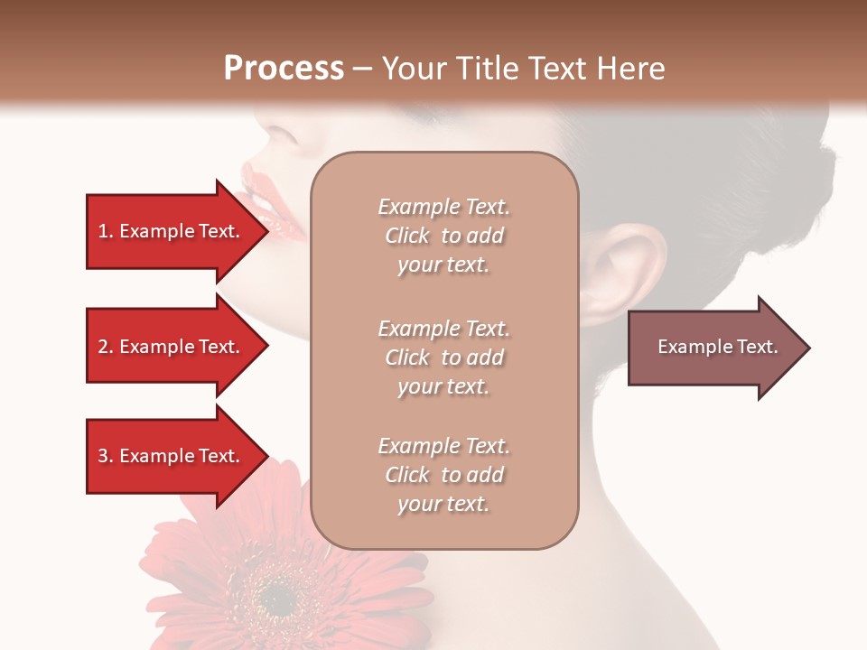 Smile Space Happiness PowerPoint Template