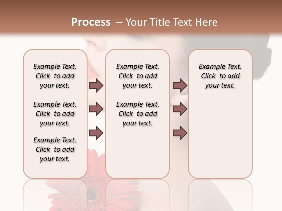 Smile Space Happiness PowerPoint Template