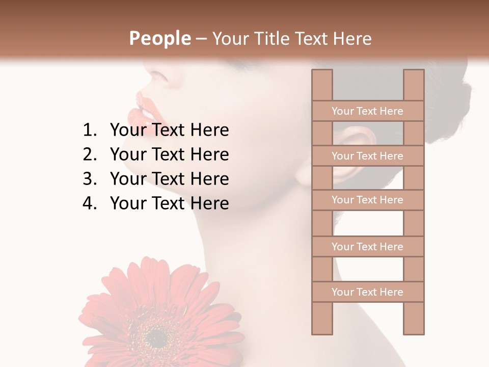 Smile Space Happiness PowerPoint Template