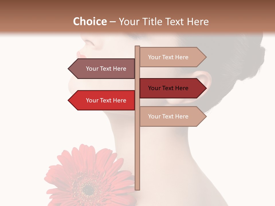 Smile Space Happiness PowerPoint Template