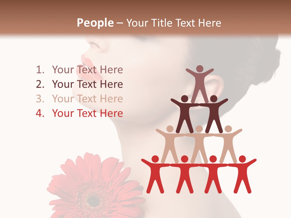 Smile Space Happiness PowerPoint Template