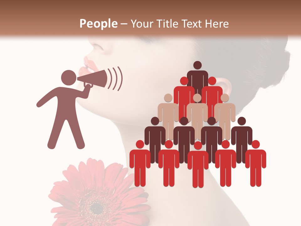 Smile Space Happiness PowerPoint Template