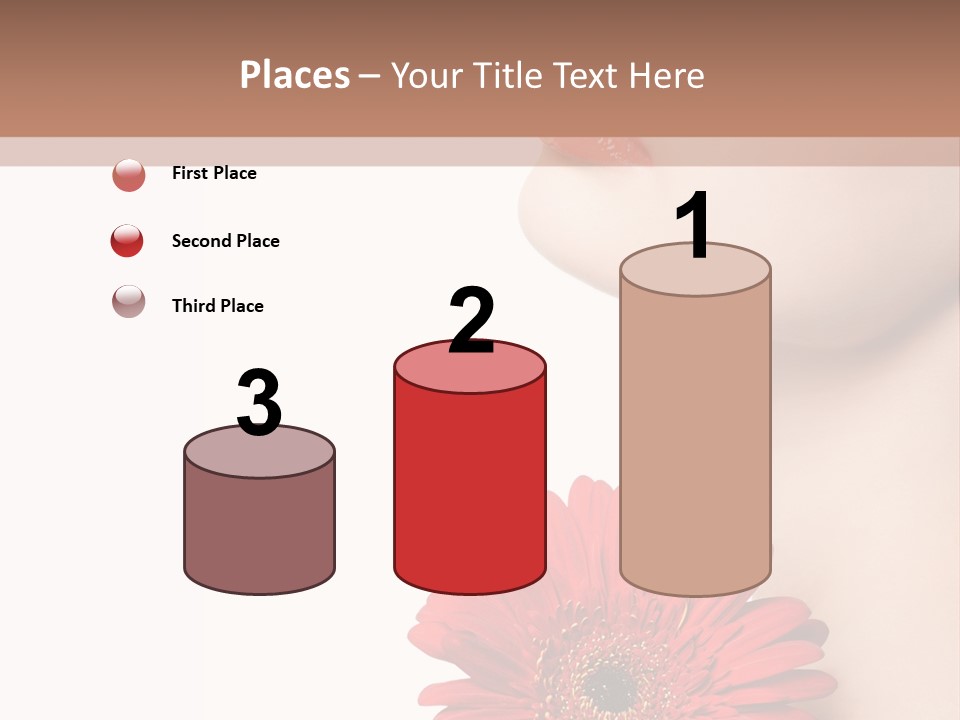 Lady Face  PowerPoint Template