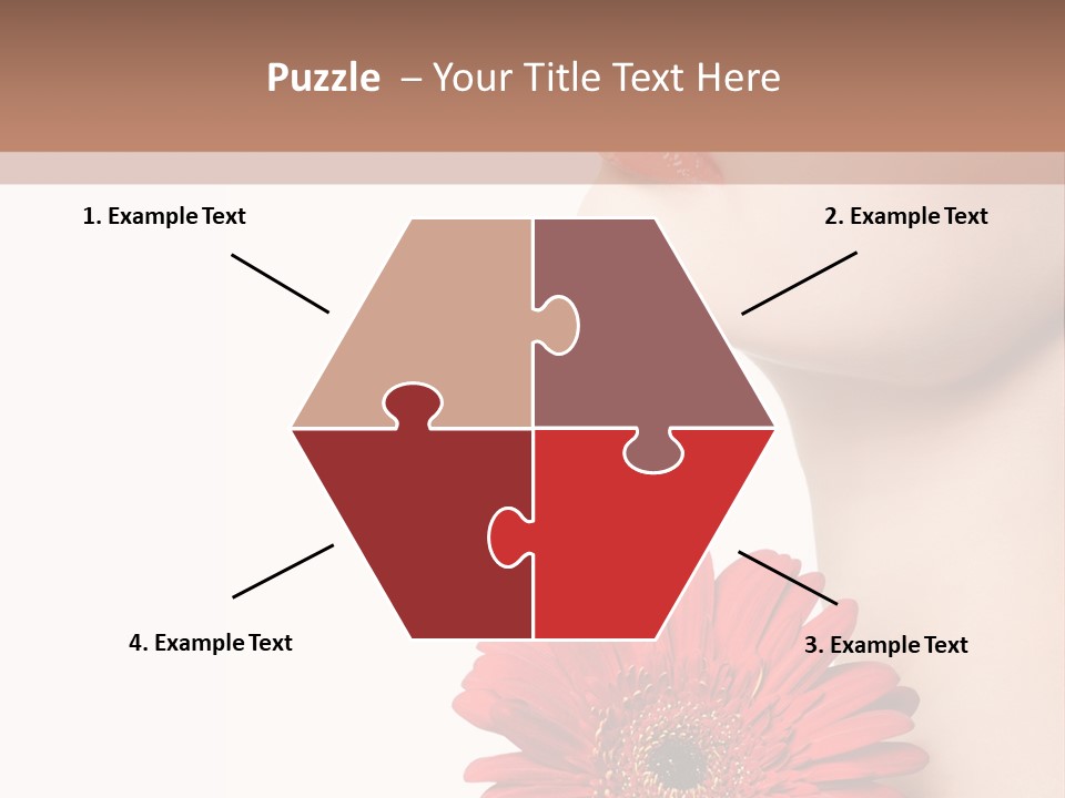 Lady Face  PowerPoint Template