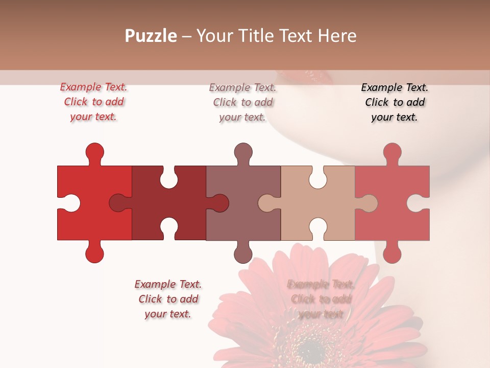 Lady Face  PowerPoint Template