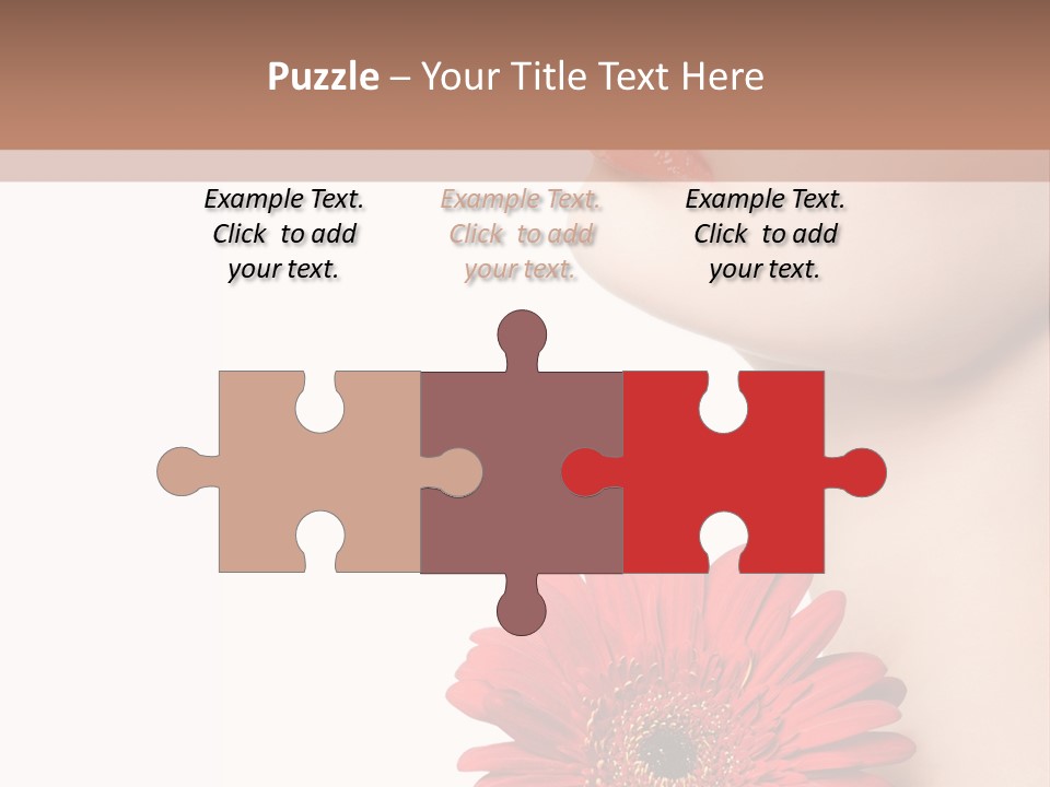 Lady Face  PowerPoint Template