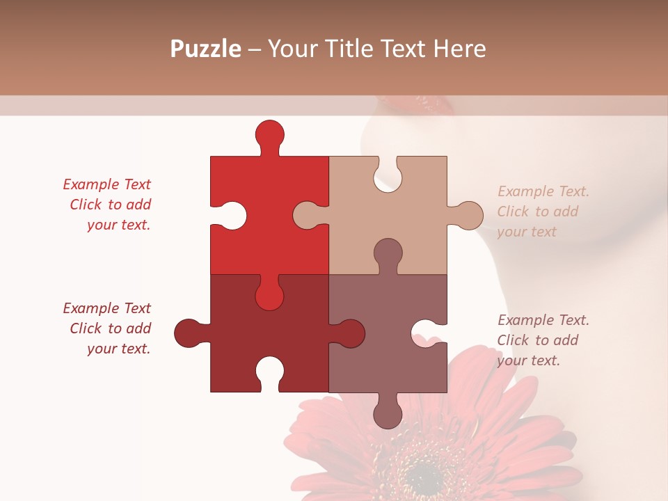 Lady Face  PowerPoint Template