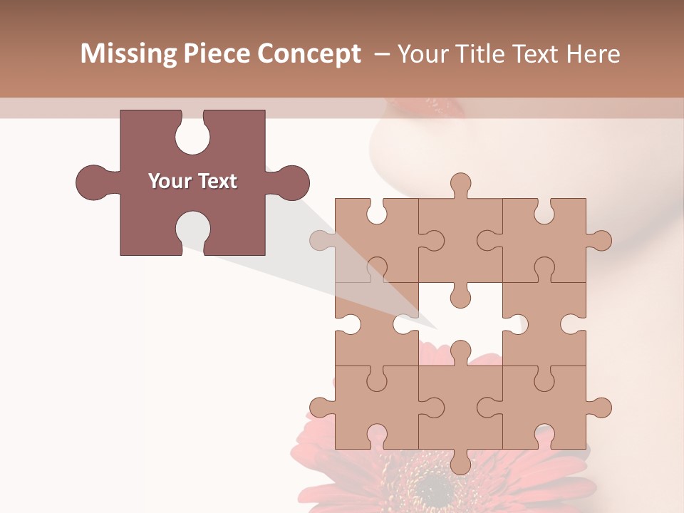 Lady Face  PowerPoint Template