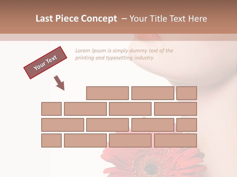 Lady Face  PowerPoint Template