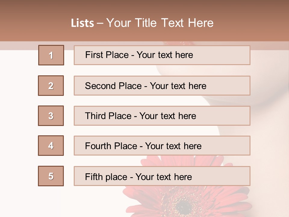 Lady Face  PowerPoint Template