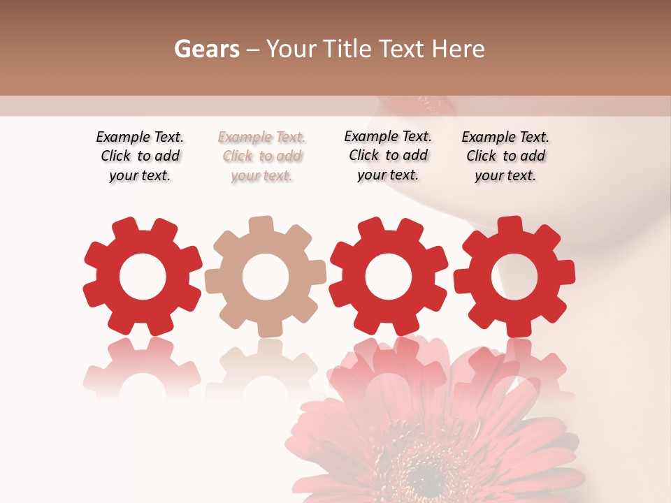 Lady Face  PowerPoint Template