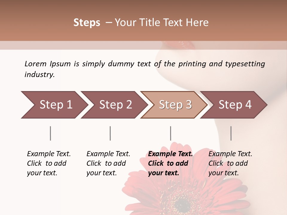 Lady Face  PowerPoint Template