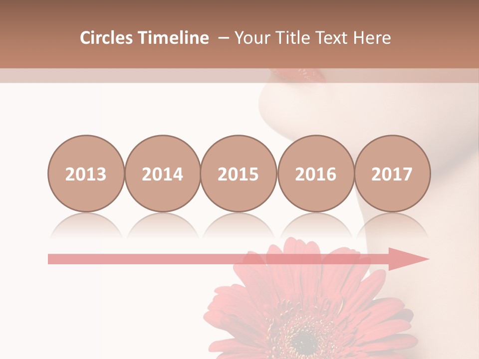 Lady Face  PowerPoint Template