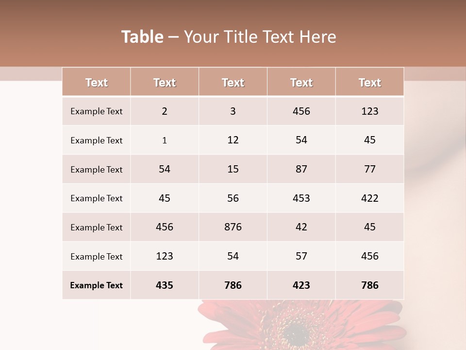 Lady Face  PowerPoint Template