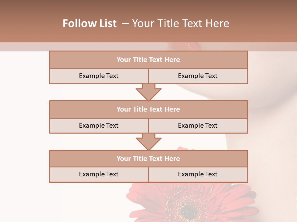 Lady Face  PowerPoint Template