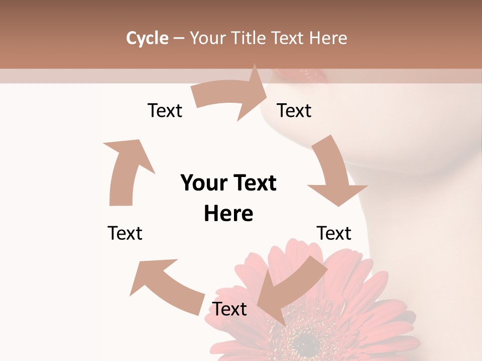 Lady Face  PowerPoint Template