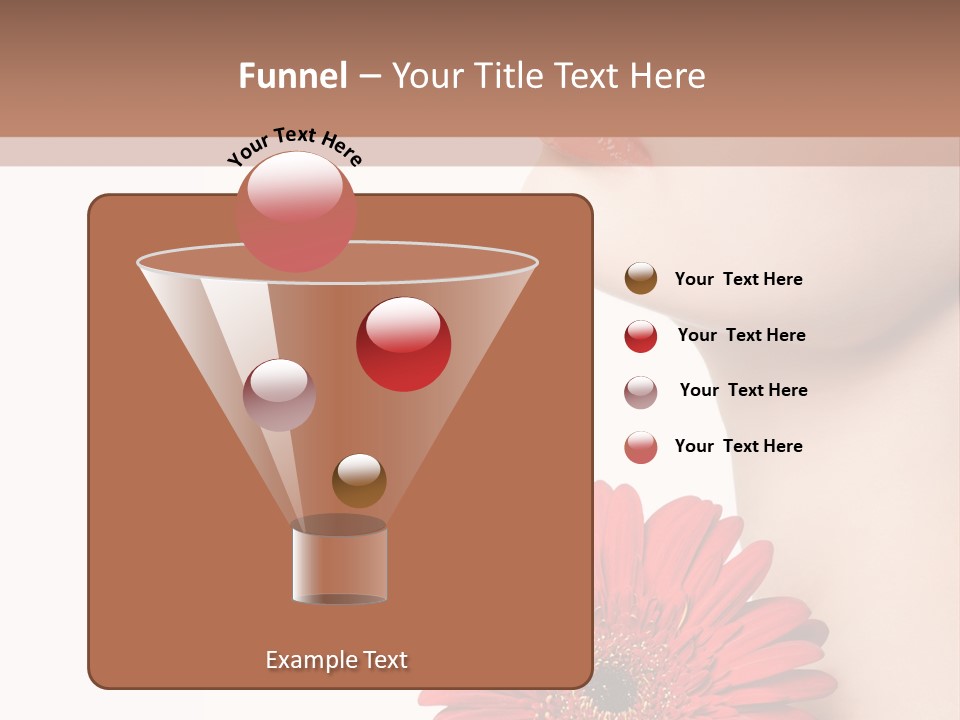 Lady Face  PowerPoint Template