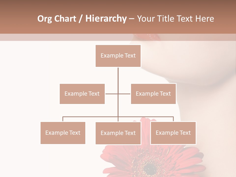 Lady Face  PowerPoint Template