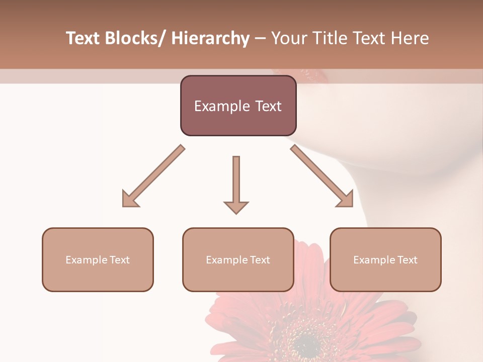 Lady Face  PowerPoint Template