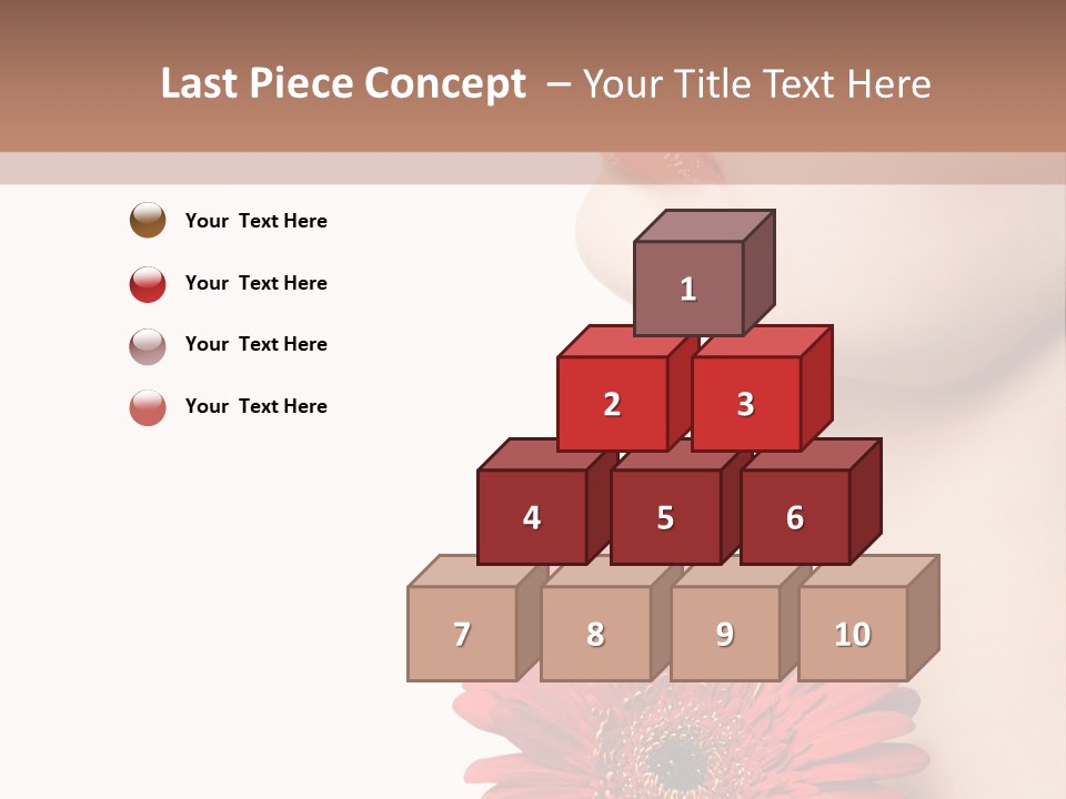 Lady Face  PowerPoint Template