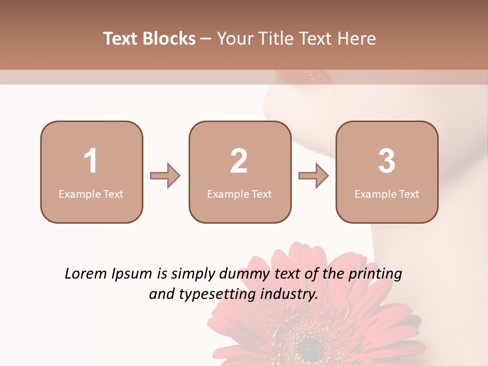 Lady Face  PowerPoint Template