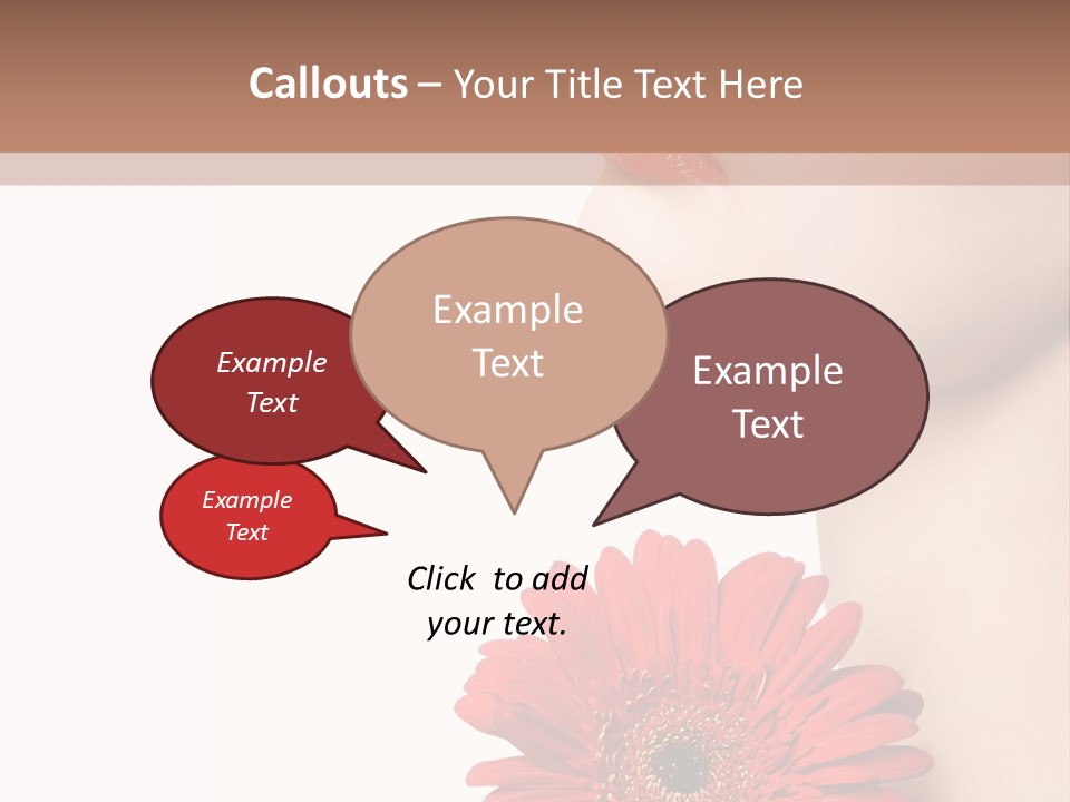 Lady Face  PowerPoint Template