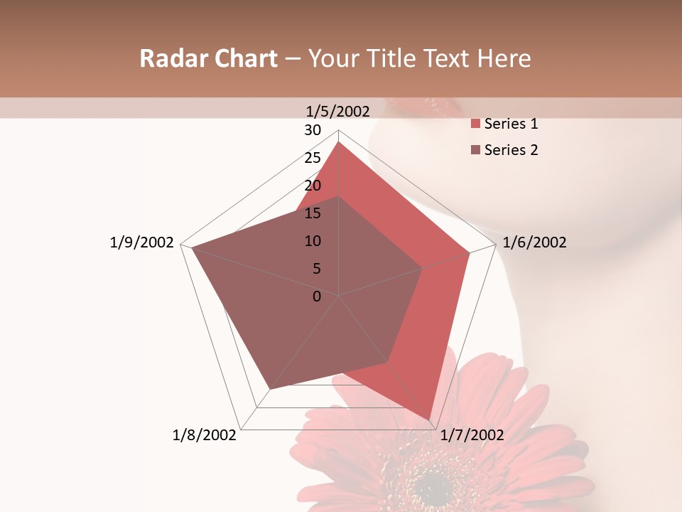 Lady Face  PowerPoint Template