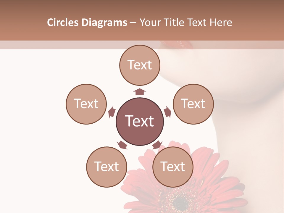 Lady Face  PowerPoint Template