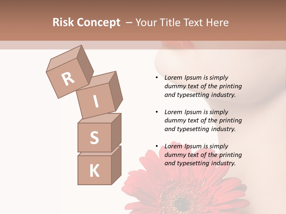 Lady Face  PowerPoint Template