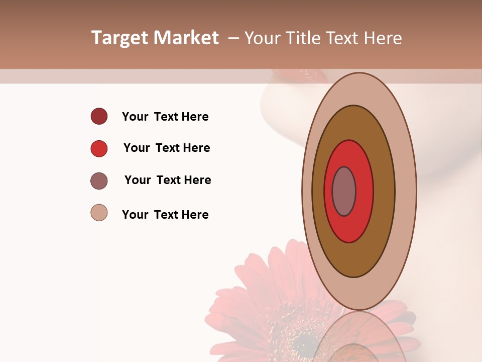 Lady Face  PowerPoint Template