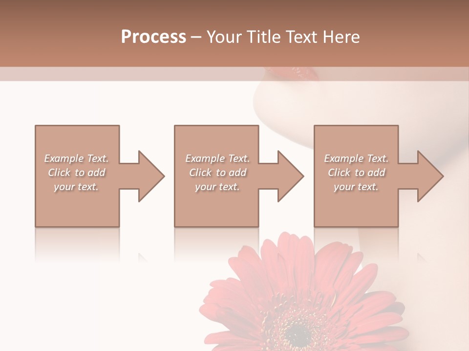 Lady Face  PowerPoint Template