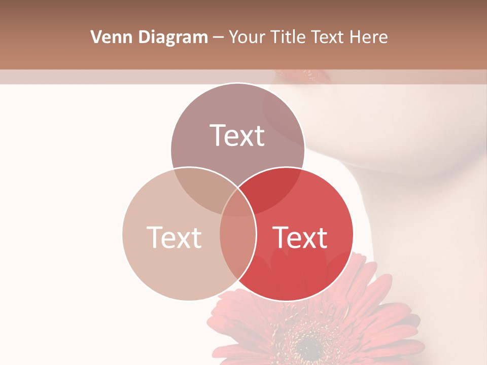 Lady Face  PowerPoint Template