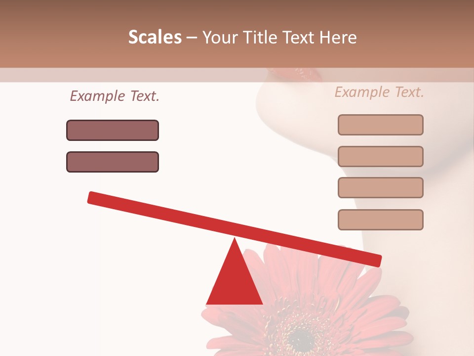 Lady Face  PowerPoint Template