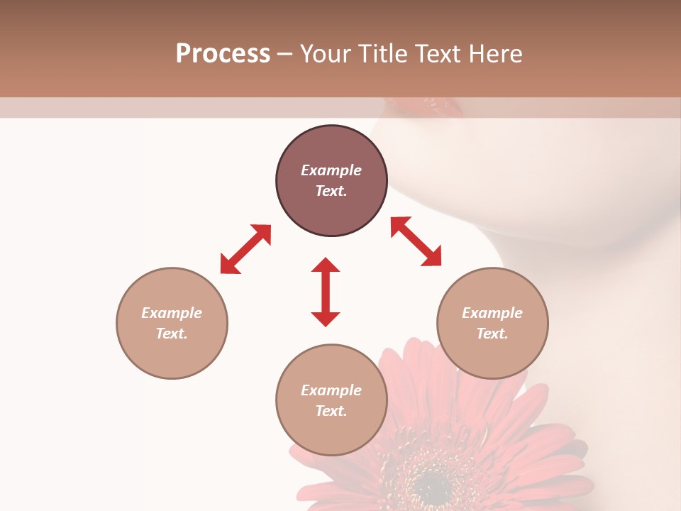 Lady Face  PowerPoint Template