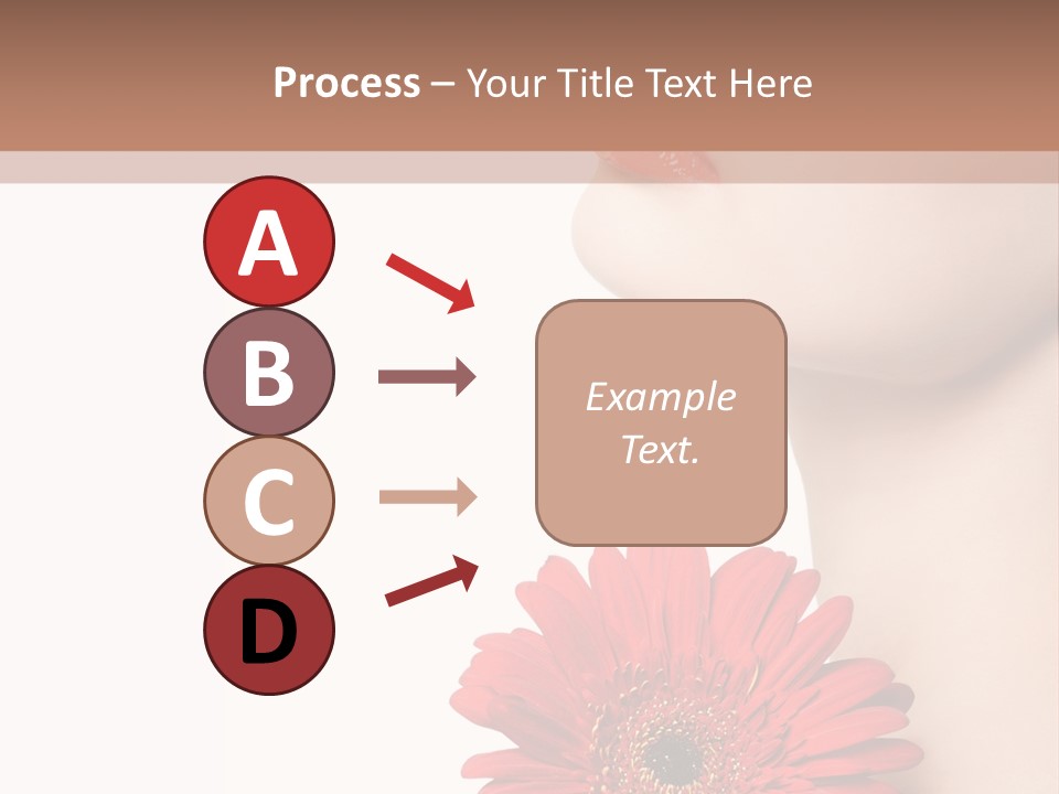 Lady Face  PowerPoint Template