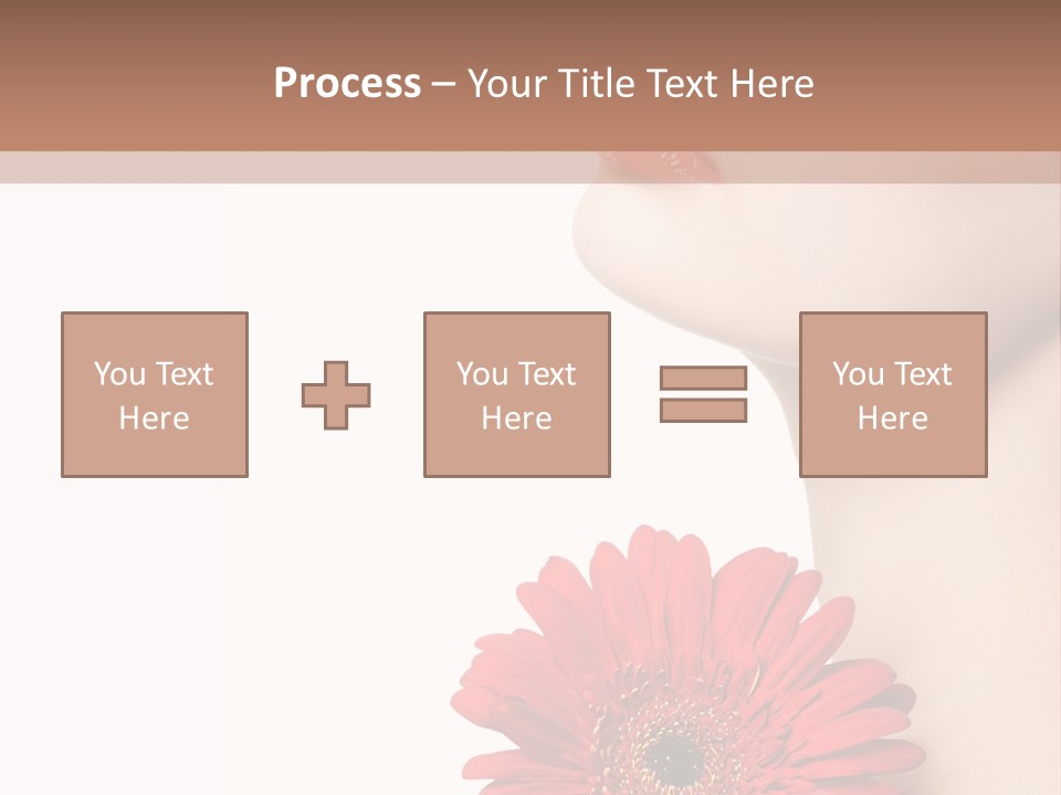 Lady Face  PowerPoint Template