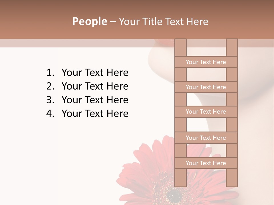 Lady Face  PowerPoint Template