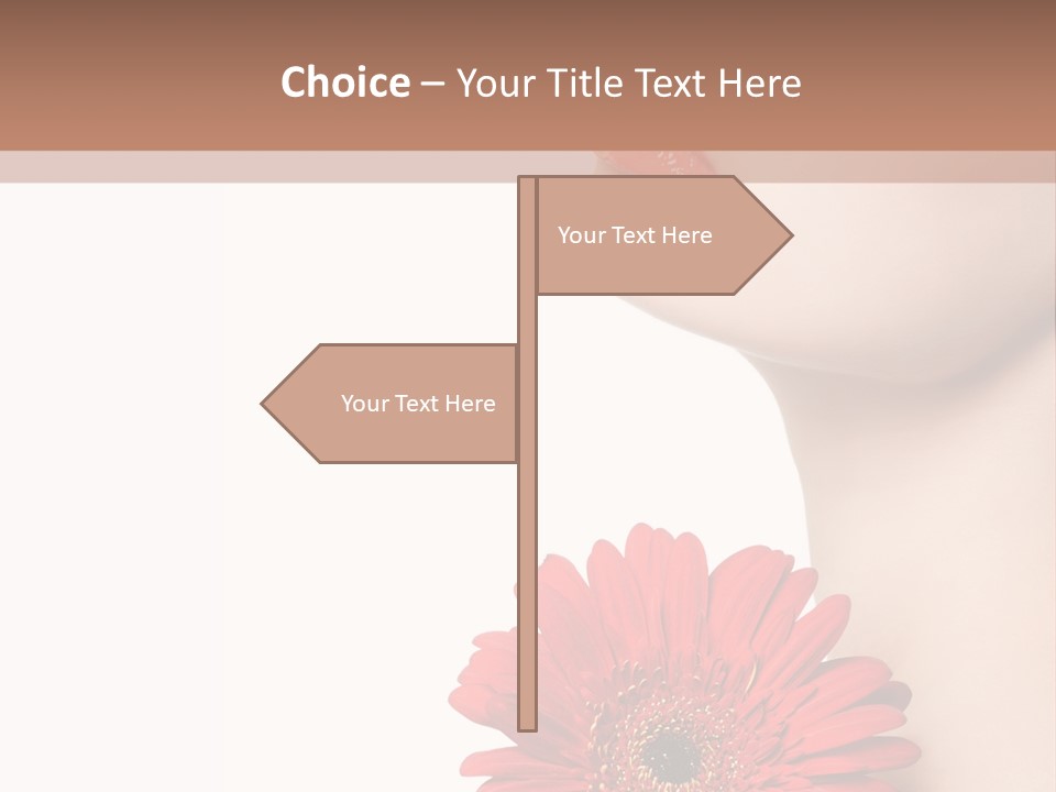 Lady Face  PowerPoint Template