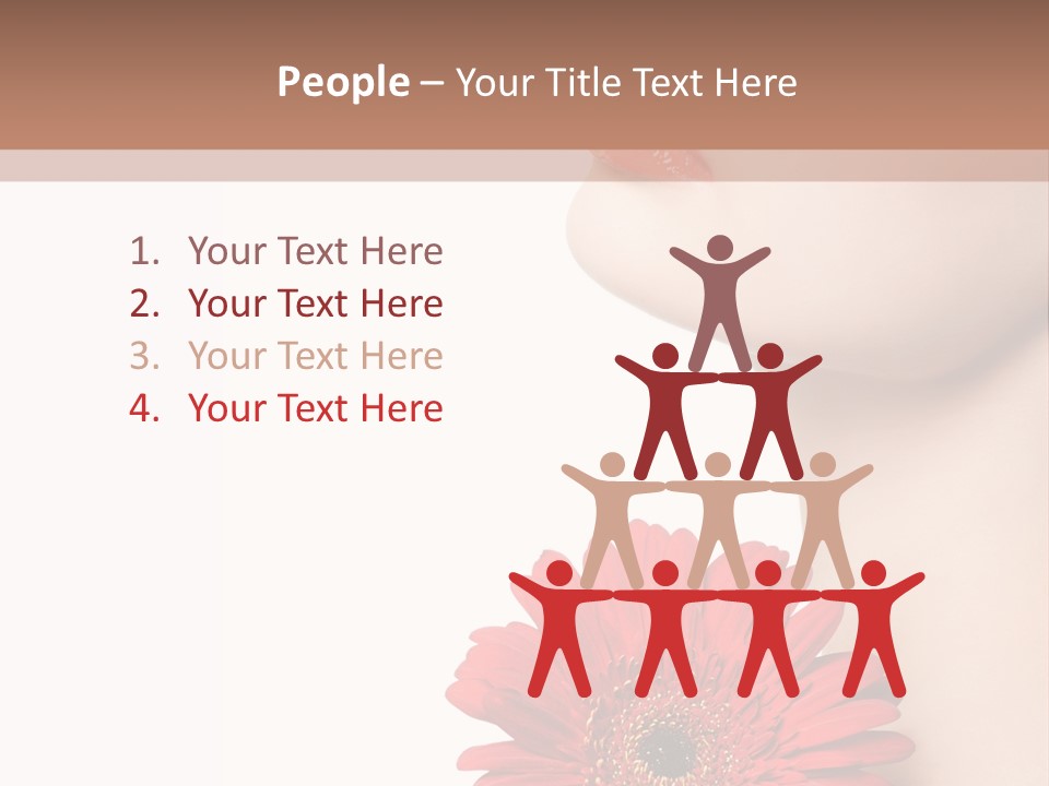 Lady Face  PowerPoint Template