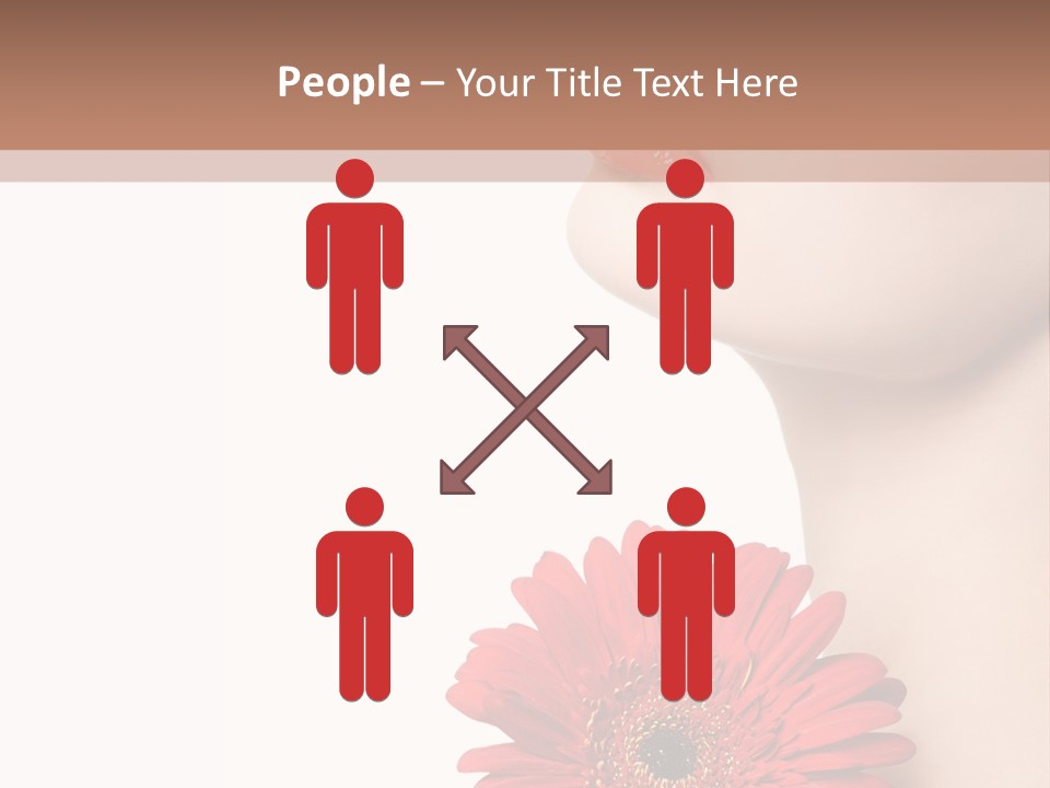 Lady Face  PowerPoint Template